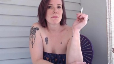 Smoking redhead wife Jane offers what you are looking for